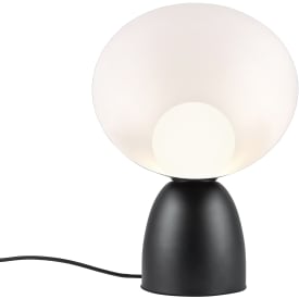 Dftp Hello bordlampe, svart