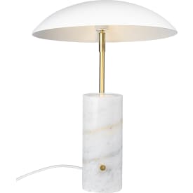 Dftp Mademoiselles bordlampe, hvid
