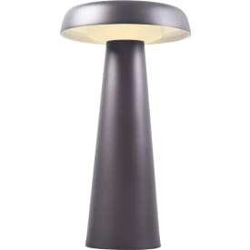 Dftp Arcello uppladningsbar bordslampa, antracit
