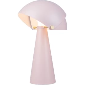 Dftp Align bordslampa, rosa