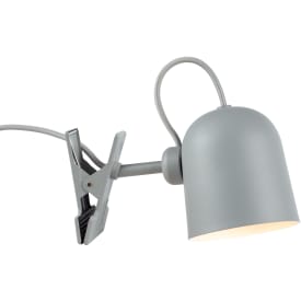 Dftp Angle klämlampa, grå
