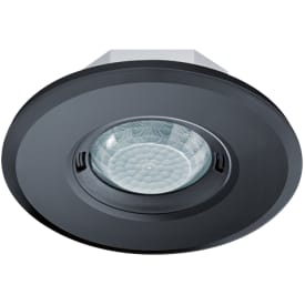 Tilstedeværelsessensor PD-FLAT 360i/8 rund sort KNX