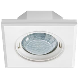 Tilstedeværelsessensor PD-FLAT 360i/8 kvadrat hvit KNX