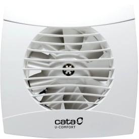 Cata UC-10 badventilator, Ø100 mm, hvid