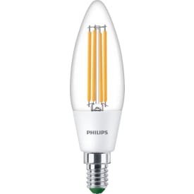 Philips Master Ultra Efficient E14 kertepære, 2,3W, 3000K