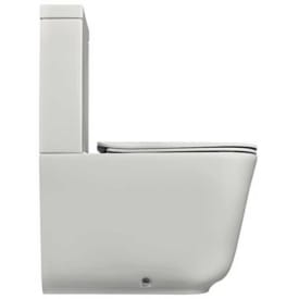 Lavabo Tribeca toilet, mat hvid