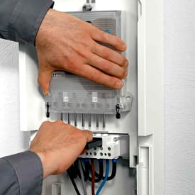 Kortslutningshåndtak for målerutskifting KJ08N