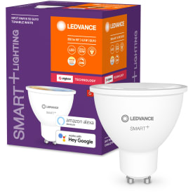 Ledvance Smart+ Zigbee GU10 spotpære, 2700K-6500K , 4,7W