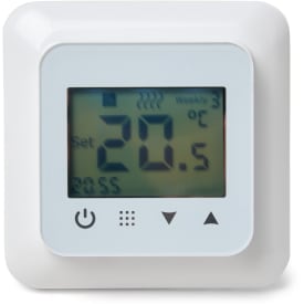 Heatcom HC60 termostat med ledningsføler og rumføler