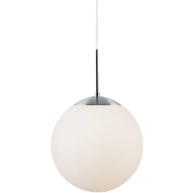 Nordlux Cafe pendellampa, Ø25 cm