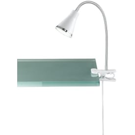 Trio Lighting Arras klypelampe, hvit