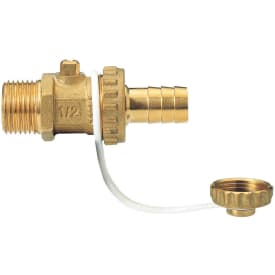 1/2&quot; Bottenkran Np/Np W/End mf. Bonomi