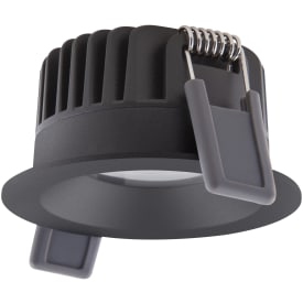 Ledvance Spot Fix innfelt spotlight, 3000K, svart