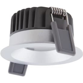 Ledvance Spot Fix innfelt spotlight, 3000K, sølv