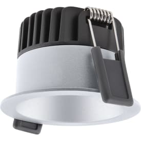 Ledvance Darklight innfelt spotlight, 3000K, sølv