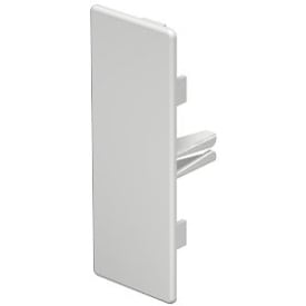 Endestykke WDK HE40110VW 40x110 perlehvid RAL 9016