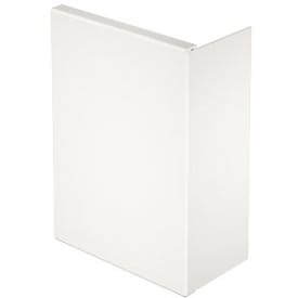 Ändstycke WDK HE80210VW 80x210 pärlvit RAL 9016