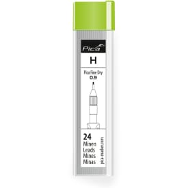 Pica stifter til Fine-Dry marker, ekstra hårdhed H, 24 stifter