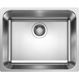 Blanco Supra 500 IF/N UX kjøkkenvask, 54x44 cm, rustfritt stål