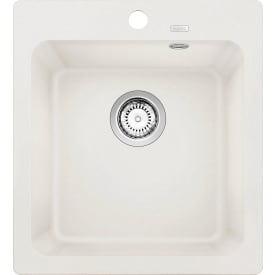 Blanco Naya 45 UX kjøkkenvask, 46,5x51 cm, hvit