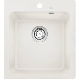 Blanco Naya 45 UX køkkenvask, 46,5x51 cm, hvid