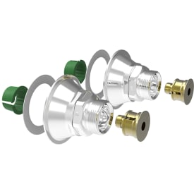 Vatette V6 blandarfäste, 16mm PEX, 150 cc