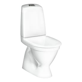 Gustavsberg 1500 HF Nautic toalett, utan spolkant, vit