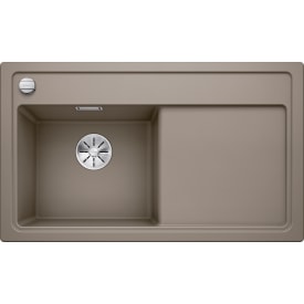 Blanco Zenar 45S MXI kjøkkenvask, 86x51 cm, beige