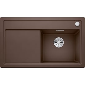 Blanco Zenar 45 S MXI køkkenvask, 86x51 cm, brun