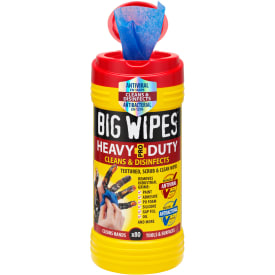 Big Wipes 80stk heavy duty antibakterielle servietter - 80stk