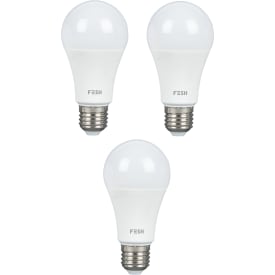 FESH SMART HOME LED Standard, flerfärgad E27 9W, 3-pack