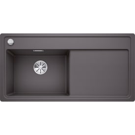 Blanco Zenar XL 6S-F MXI køkkenvask, 987,5x497,5 cm, grå