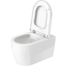 Duravit Me by Starck vegghengt toalett, uten skyllekant, hvit
