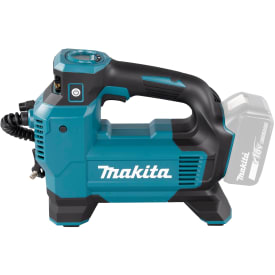 Makita luftpumpe, 11bar - 18V u. batteri