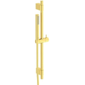 Ideal Standard Idealrain Pro duschset, vattenbesparande, borstat guld