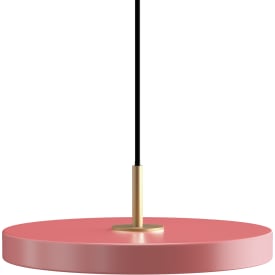 Umage Asteria pendellampe, rosa, Ø31 cm
