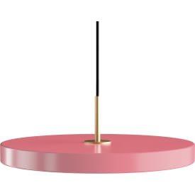 Umage Asteria pendellampa, rosa, Ø43 cm