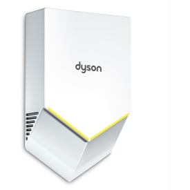 Dyson Airblade V HU02 håndtørker, hvit