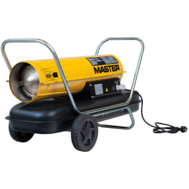 Master B100CED varmekanon m. direkte fyring - 29KW
