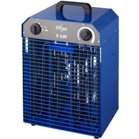 Blue Electric DVA varmeblæser med 9000W