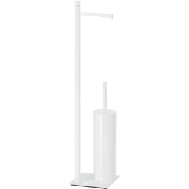 Hefe Trilly toiletrulleholder, hvid