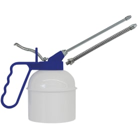 Hallbauer oljekanne med plastpumpe, 0,5 liter