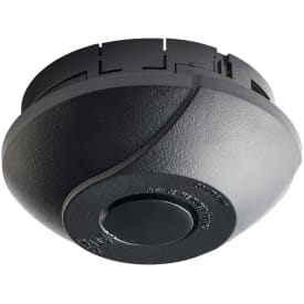 Life brandvarnare Wave 230V Trådlös, svart