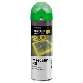 Mercalin markeringsspray - 500gr - grøn