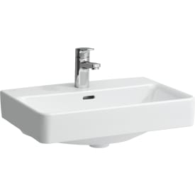 Laufen Pro-S Compact servant, 55x38 cm, hvit