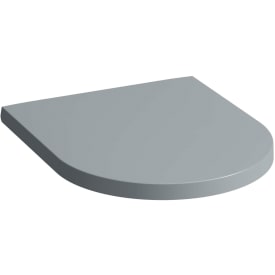 Kartell Laufen toalettsete, soft close, avtagbar, matt grå