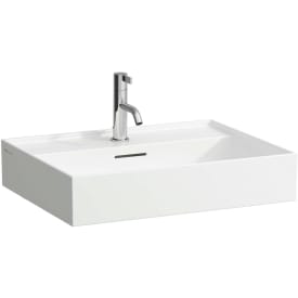 Kartell Laufen tvättställ, 60x46 cm, vit