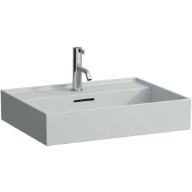 Kartell Laufen servant, 60x46 cm, matt grå