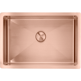 Lavabo Low servant, 49x34 cm, kobber