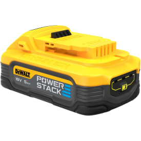 Dewalt XR Powerstack batteri 18 V, 5 Ah